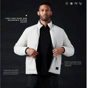 Men’s limited edition star wars figs puffer